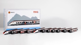 PIKO 97230 - H0 - 11-tlg. Expert Zugset Giruno, SBB - DC, Digital, Sound
